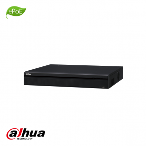 Dahua 32 kanaals 1.5U 16PoE 4K&H.265 Pro NVR incl. 4TB HDD