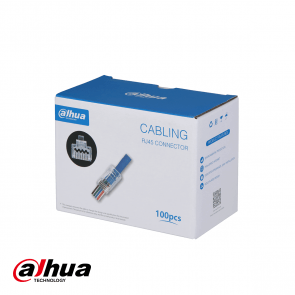 Dahua UTP CAT6 RJ45 Connector 100 stuks