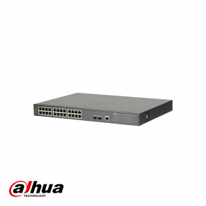 Dahua 24-port Managed Layer 2 PoE Switch