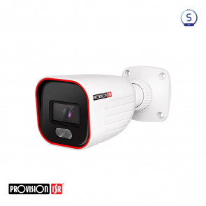 Provision 4MP 24/7 40m IR  Full-Color Fixed Lens Bullet Camera 3.6mm