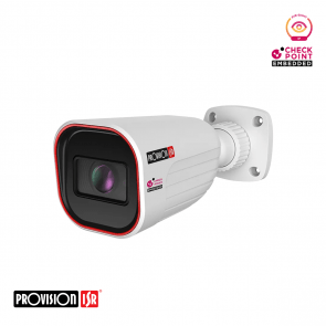 Provision 4MP 3.6mm Bullet IP Eye-Sight Series Checkpoint