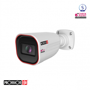 Provision 8MP 40m IR Motorized Vari-Focal Lens Bullet Camera, CheckPoint