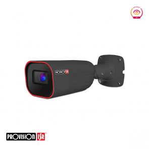 Provision 4MP 60M Varifocal Bullet IP Eye-Sight Series Antraciet