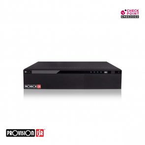 Provision 32 kanaals NVR 16x PoE 2U incl. 4TB