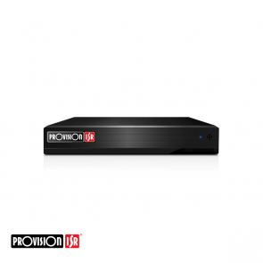 Provision 8 kanaals 8x PoE NVR MM incl. 2TB