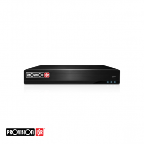 Provision 4 kanaals NVR 4xPoE NDAA incl. 1 TB HDD