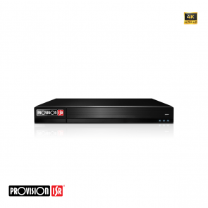 Provision 8 kanaals NVR 1U incl. 2TB