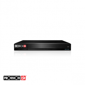 Provision 16CH BNC (4 In 1) + 8CH IP Dynamic Hybrid DVR incl 4TB HDD