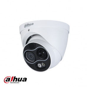 Dahua 4MP Thermal Network Mini Hybrid Eyeball Camera 2.0/2.0mm