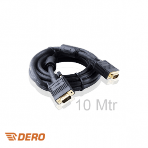 VGA kabel (male/male) 10 meter