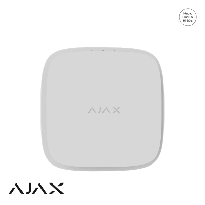 Ajax FireProtect 2 (Heat/Smoke) AC voeding wit