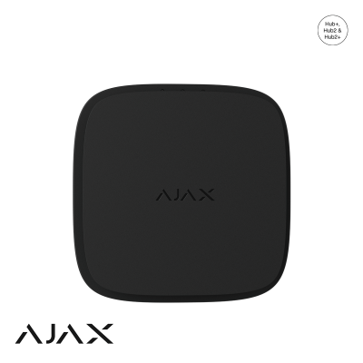 Ajax FireProtect 2 (CO) AC voeding zwart