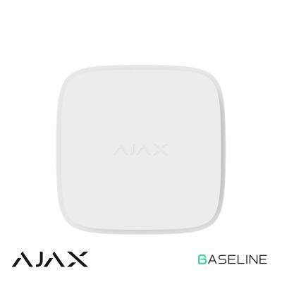 Ajax FireProtect 2 (Heat) AC voeding wit