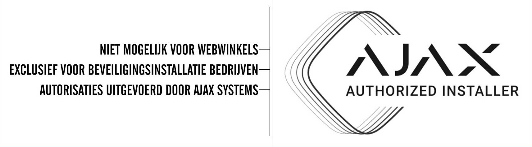 Become a certified Ajax Systems partner